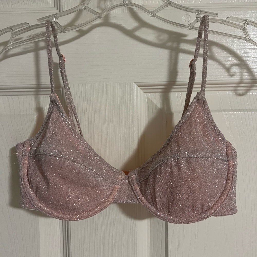 Triangl Lina Metallic Sparkle Bikini